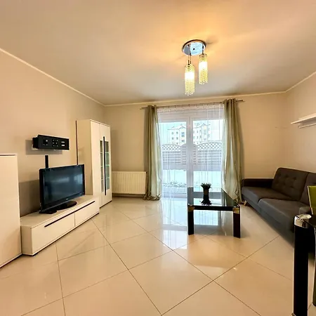 Apartamento Z Tarasem & Parking Gdynia